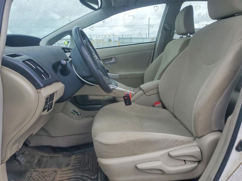 2011 Toyota Prius მანქანა იყიდება აუქციონზე, vin: JTDKN3DU5B5369256, აუქციონის ნომერი: 56493956