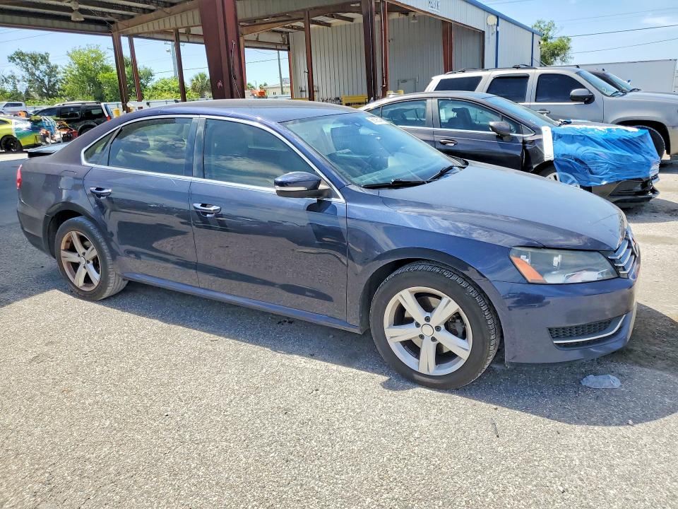 Продажа на аукционе авто 2014 Volkswagen Passat, vin: 1VWBS7A33EC118907, номер лота: 56606046