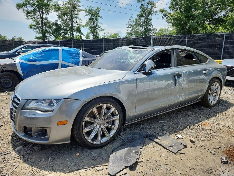 Продаж на аукціоні авто 2012 Audi A7, vin: WAUYGAFC0CN080135, номер лоту: 58912856