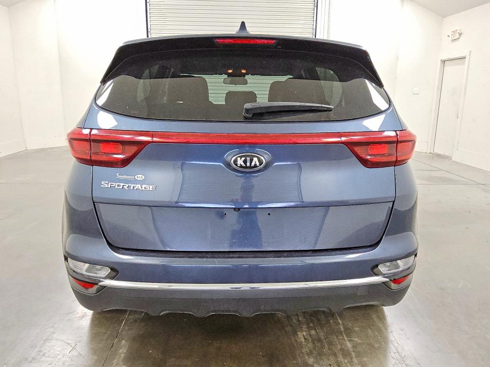 Продажа на аукционе авто 2021 Kia Sportage, vin: KNDPM3ACXM7873619, номер лота: 55517006