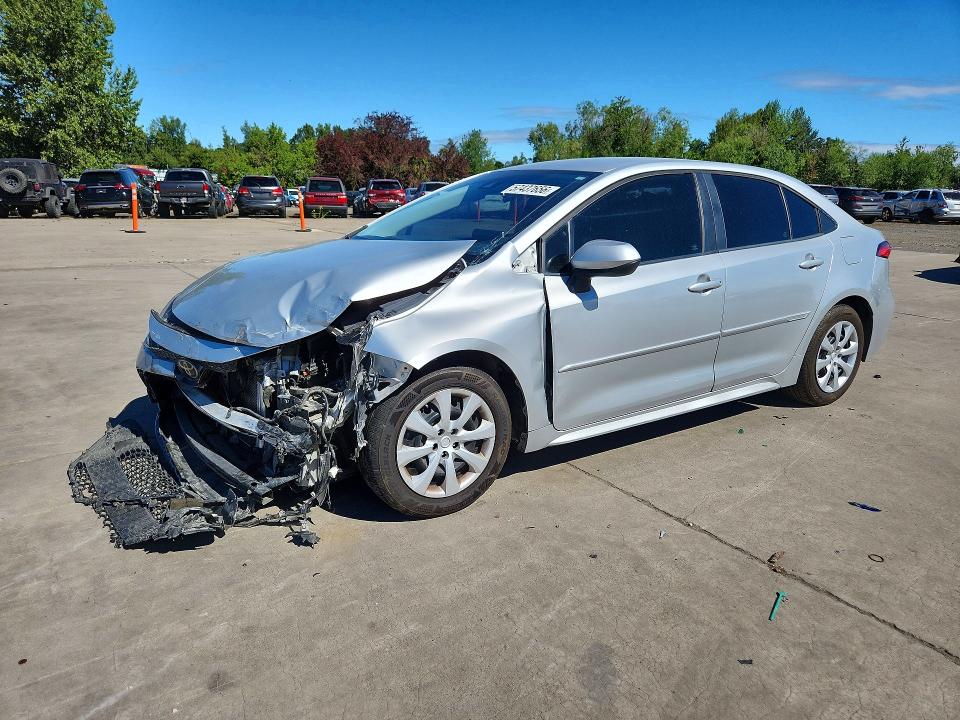 Продаж на аукціоні авто 2020 Toyota Corolla, vin: 5YFEPRAE1LP045412, номер лоту: 57437656