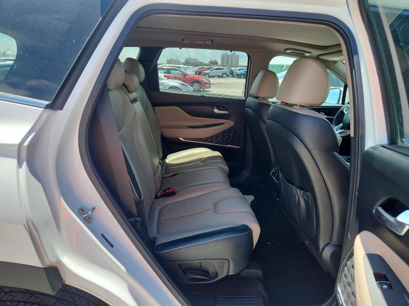 2021 Hyundai Santa Fe მანქანა იყიდება აუქციონზე, vin: 5NMS34AJ4MH334424, აუქციონის ნომერი: 55957986
