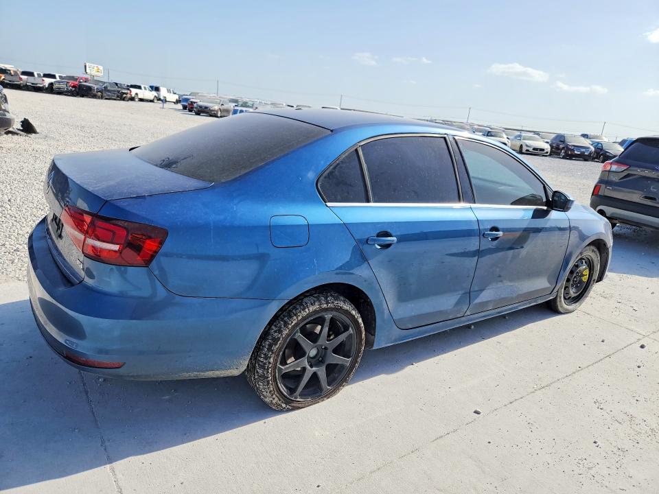 2017 Volkswagen Jetta მანქანა იყიდება აუქციონზე, vin: 3VW2B7AJ4HM301878, აუქციონის ნომერი: 59597536