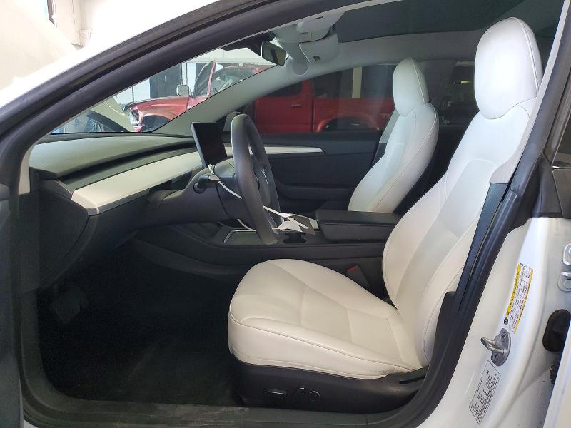 57480976 :رقم المزاد ، 5YJ3E1EB1NF268319 vin ، 2022 Tesla Model 3 مزاد بيع