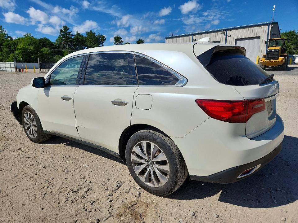 Продажа на аукционе авто 2015 Acura Mdx, vin: 5FRYD4H49FB005874, номер лота: 57336976