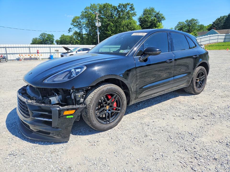 Продажа на аукционе авто 2021 Porsche Macan, vin: WP1AA2A51MLB09190, номер лота: 55860156