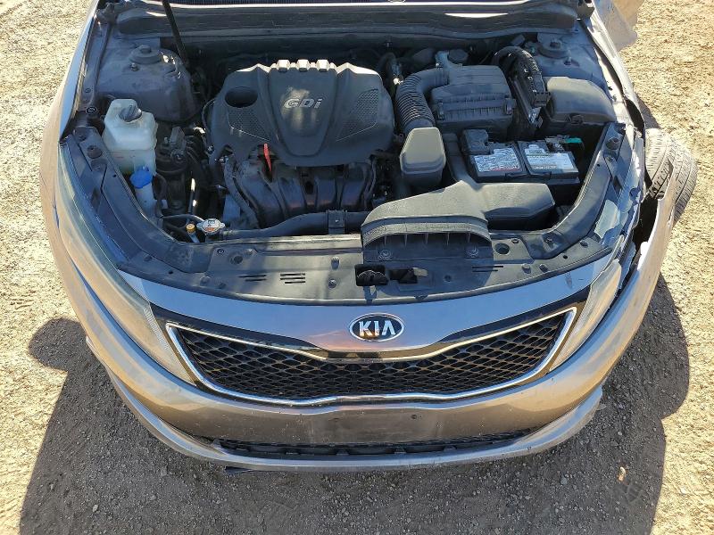 2015 Kia Optima მანქანა იყიდება აუქციონზე, vin: 5XXGM4A77FG425423, აუქციონის ნომერი: 57628636