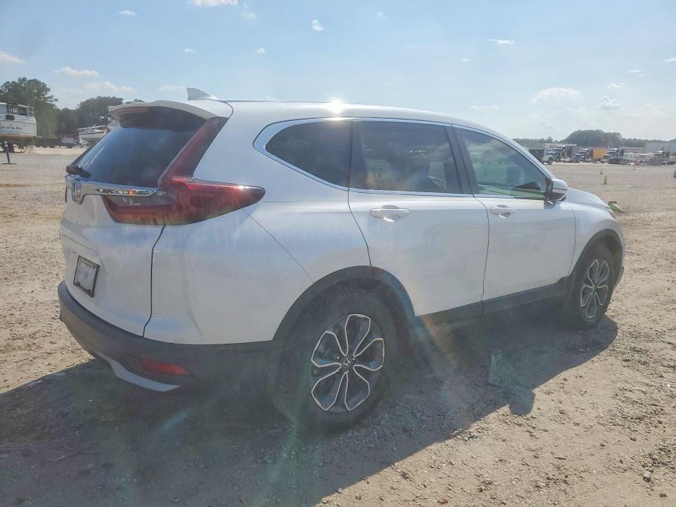 57125756 :رقم المزاد ، 5J6RW1H89ML008036 vin ، 2021 Honda Cr-v مزاد بيع