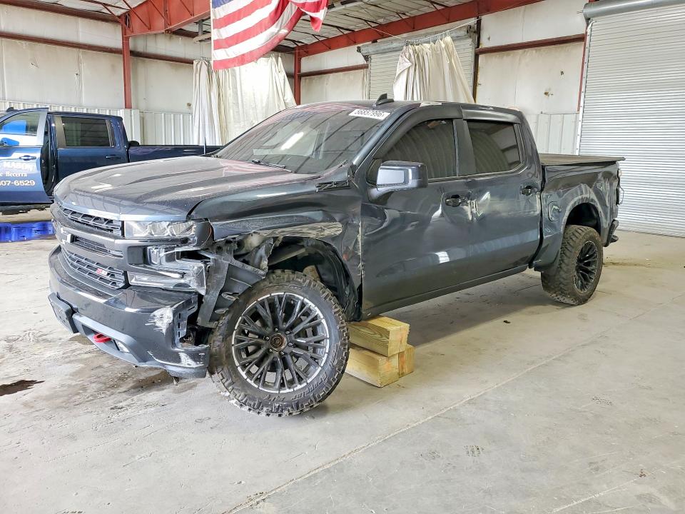 2021 Chevrolet Silverado მანქანა იყიდება აუქციონზე, vin: 1GCPYFED2MZ379381, აუქციონის ნომერი: 56857996