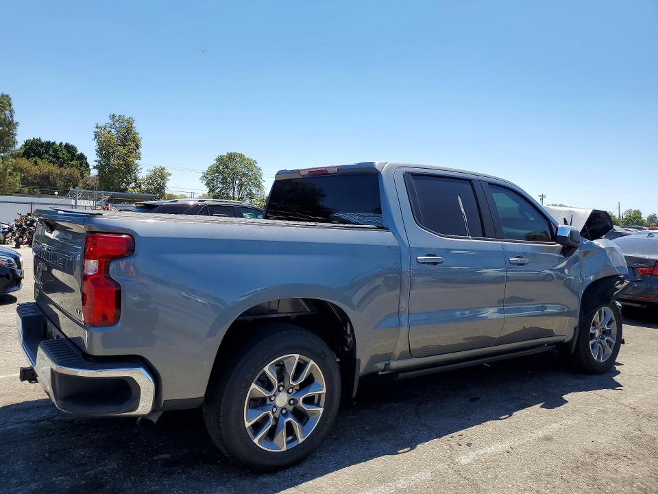 2021 Chevrolet Silverado მანქანა იყიდება აუქციონზე, vin: 1GCPWCEK7MZ389049, აუქციონის ნომერი: 58413716
