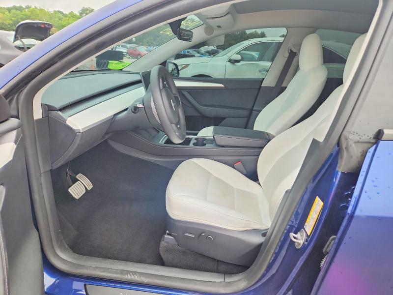 55327986 :رقم المزاد ، 7SAYGDEF9RF048729 vin ، 2024 Tesla Model Y مزاد بيع