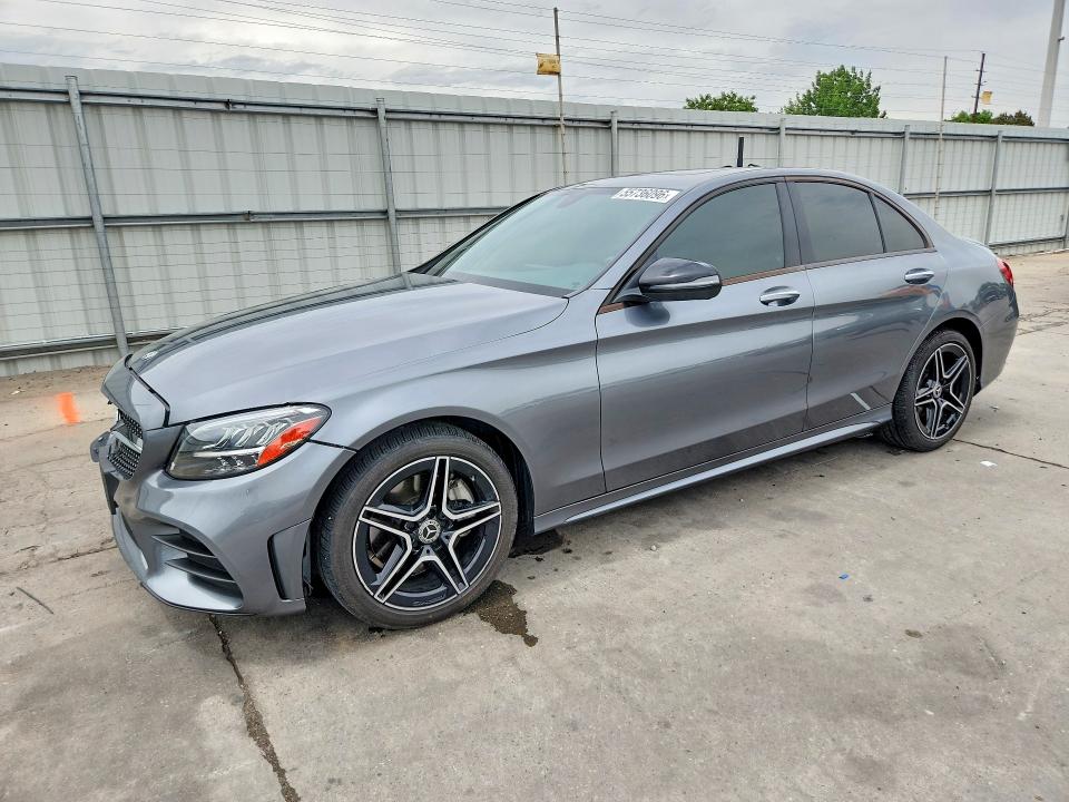 Aukcja sprzedaży 2021 Mercedes-benz C, vin: W1KWF8EB6MR617945, numer aukcji: 55736096