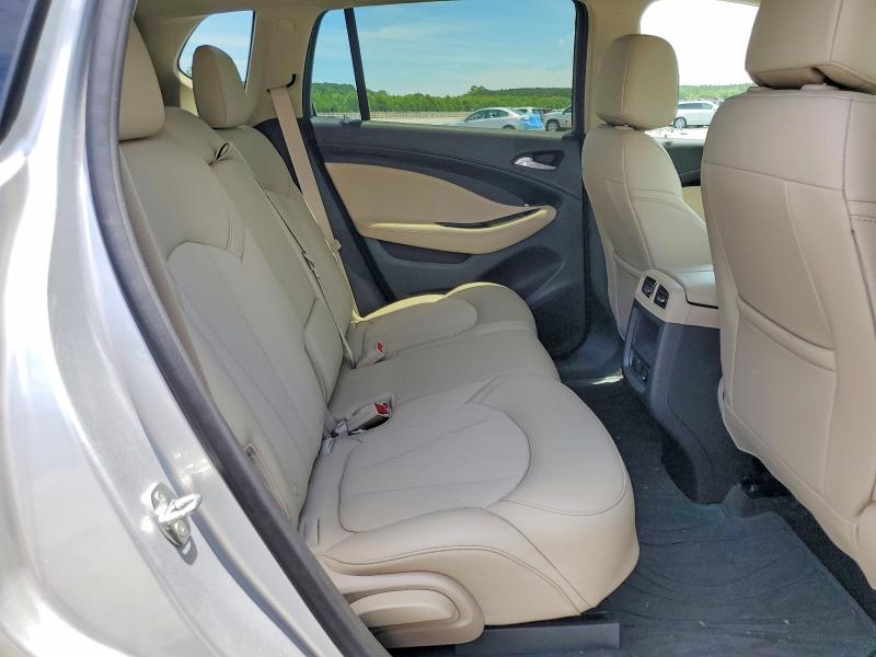 57011056 :رقم المزاد ، LRBFXCSA4HD237140 vin ، 2017 Buick Envision مزاد بيع