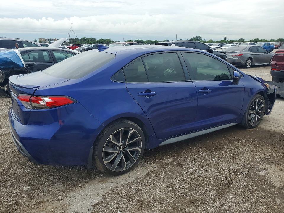 Продаж на аукціоні авто 2020 Toyota Corolla, vin: JTDS4RCE7LJ036145, номер лоту: 54897126