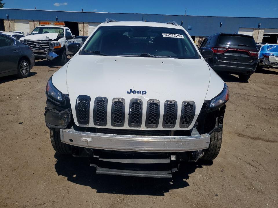 2017 Jeep Cherokee მანქანა იყიდება აუქციონზე, vin: 1C4PJMCB7HW602662, აუქციონის ნომერი: 56165016