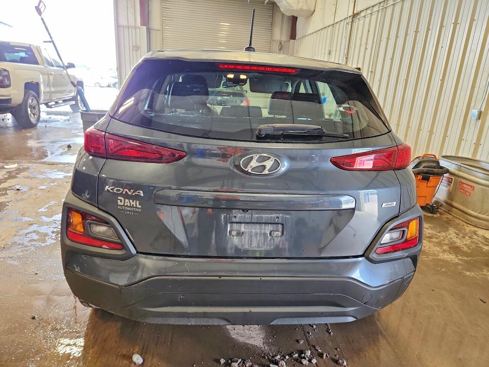 Продажа на аукционе авто 2019 Hyundai Kona, vin: KM8K1CAA7KU357391, номер лота: 55736846