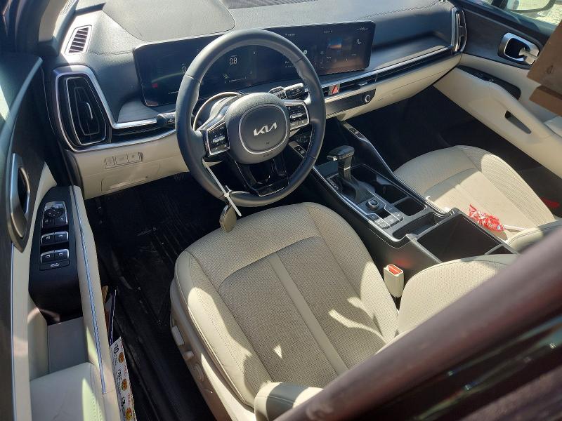 2024 Kia Sorento მანქანა იყიდება აუქციონზე, vin: 5XYRHDJF0RG256527, აუქციონის ნომერი: 56363496