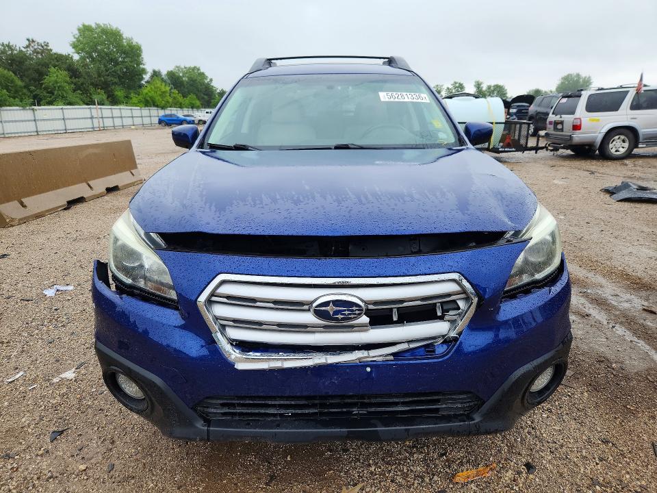 2015 Subaru Outback მანქანა იყიდება აუქციონზე, vin: 4S4BSACC3F3333634, აუქციონის ნომერი: 56281336