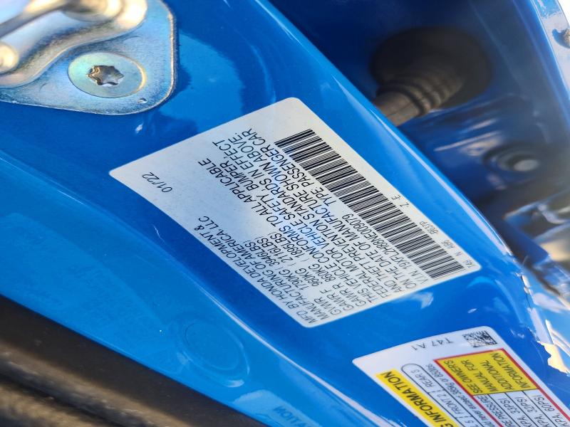 85987165 :رقم المزاد ، 19XFL2H88NE009079 vin ، 2022 Honda Civic مزاد بيع