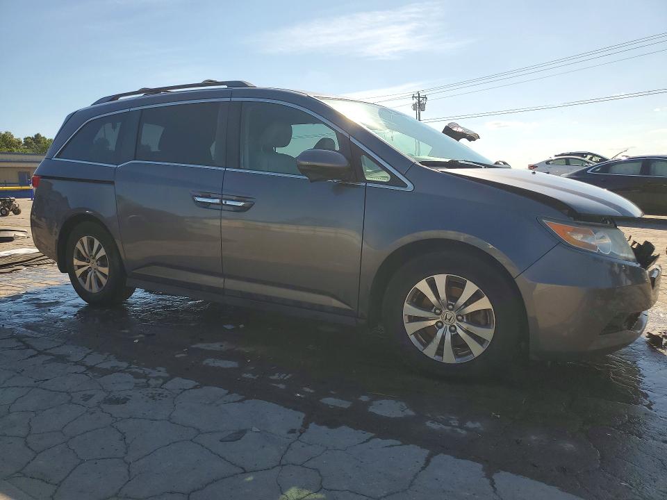 Продаж на аукціоні авто 2016 Honda Odyssey, vin: 5FNRL5H63GB028939, номер лоту: 57492946