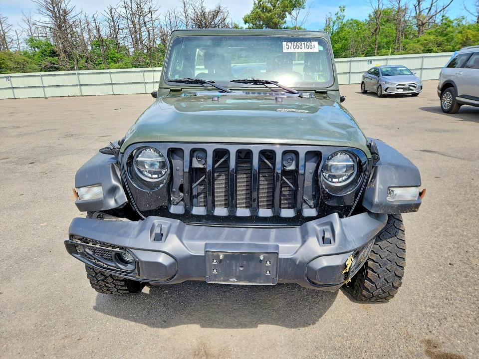 Aukcja sprzedaży 2021 Jeep Wrangler Unlimited, vin: 1C4HJXDN4MW758960, numer aukcji: 57668166