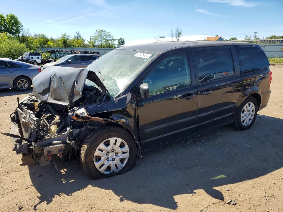Продажа на аукционе авто 2015 Dodge Grand Caravan, vin: 2C4RDGBG2FR616053, номер лота: 55726466