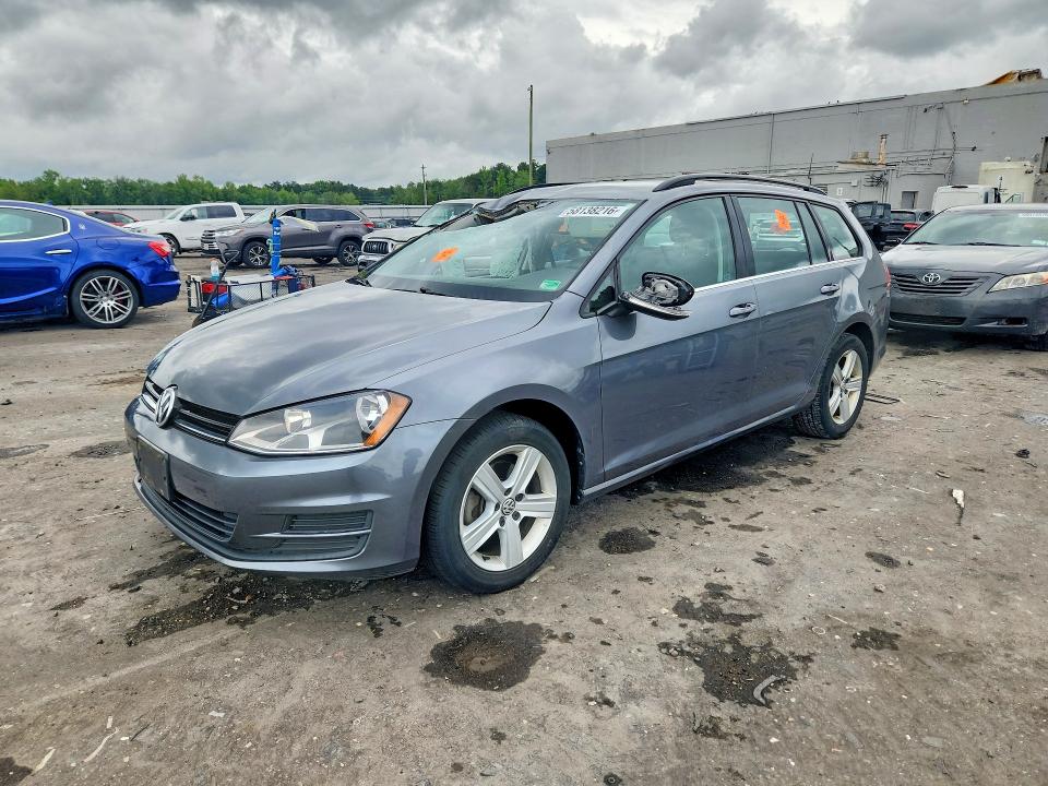 2015 Volkswagen Golf Sportwagen მანქანა იყიდება აუქციონზე, vin: 3VWCA7AU2FM520143, აუქციონის ნომერი: 58138216