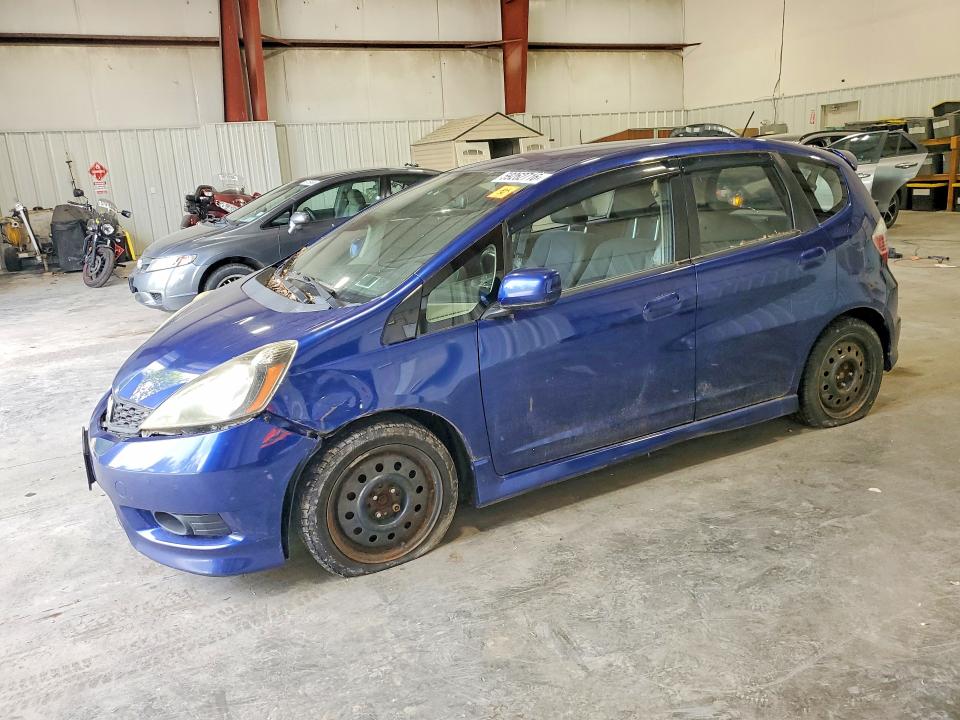 Продаж на аукціоні авто 2013 Honda Fit, vin: JHMGE8H56DC019010, номер лоту: 59262716