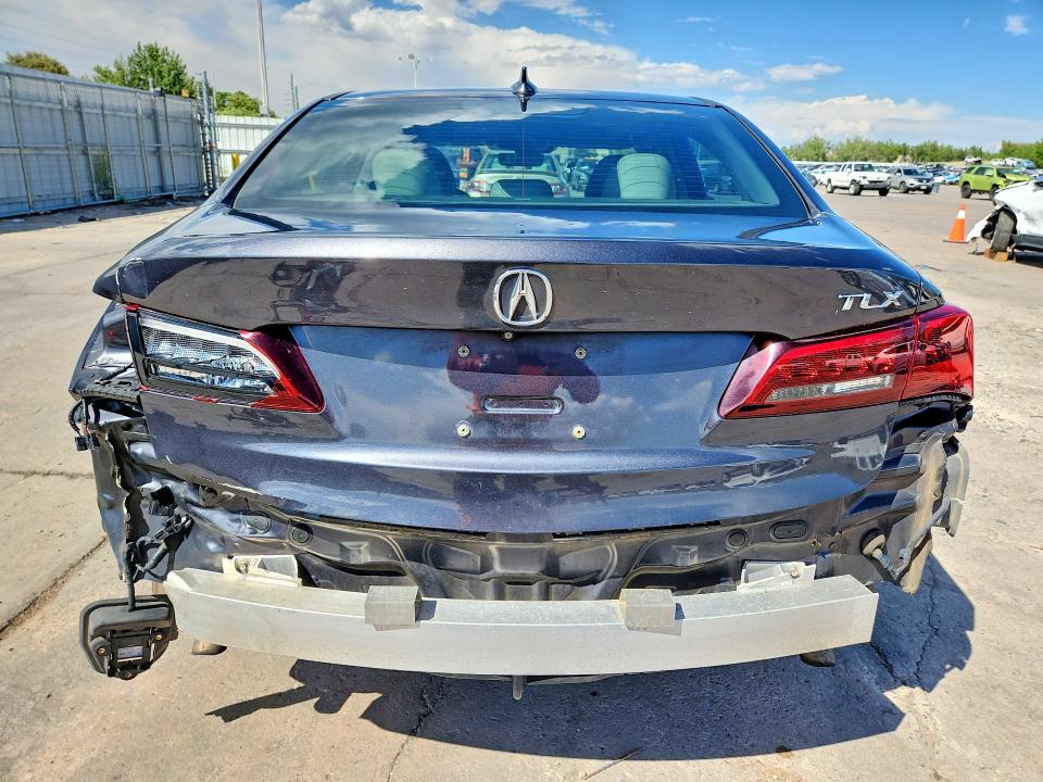 56771036 :رقم المزاد ، 19UUB2F57FA008207 vin ، 2015 Acura Tlx مزاد بيع