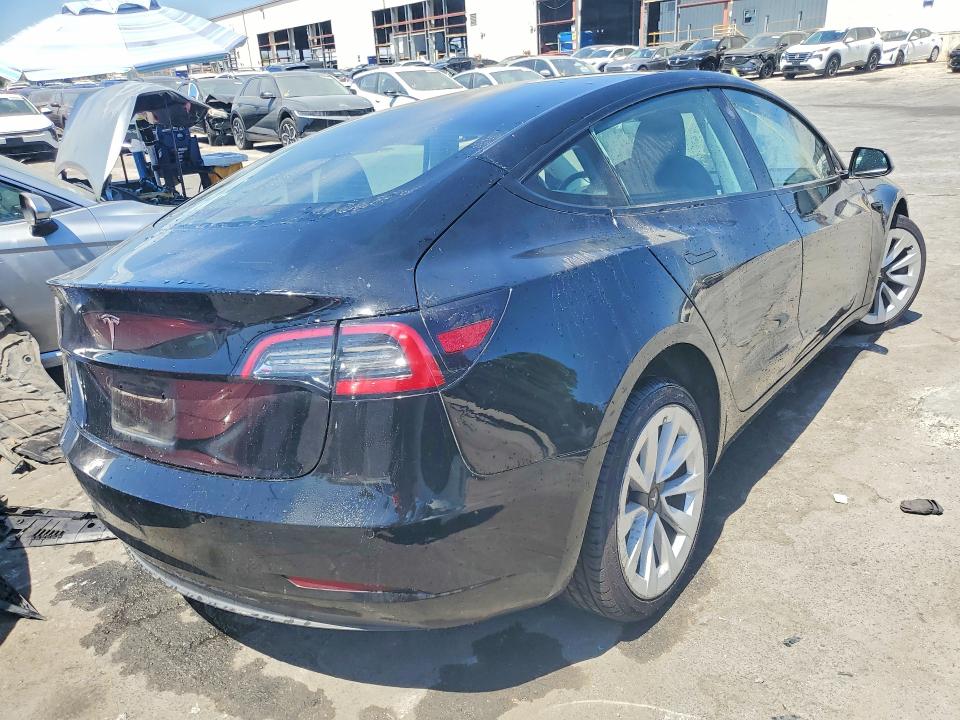 Продажа на аукционе авто 2022 Tesla Model 3, vin: 5YJ3E1EA8NF289689, номер лота: 57665216