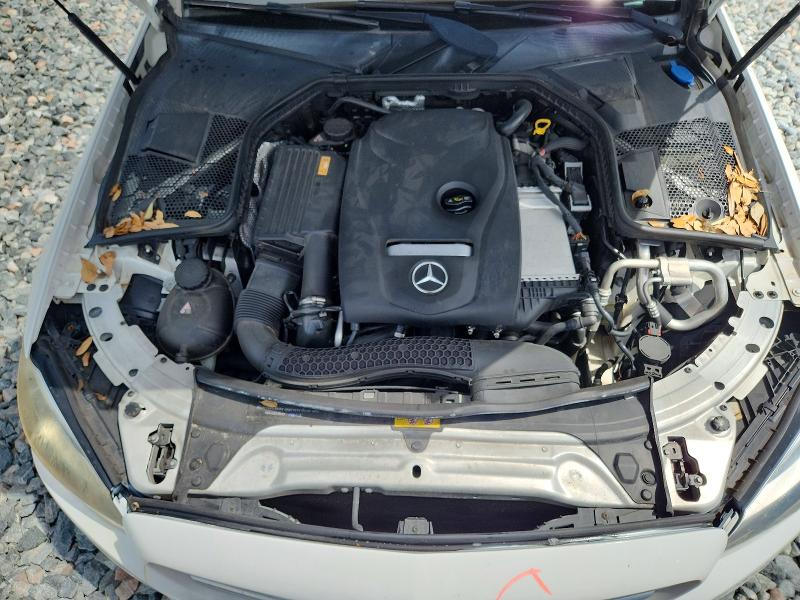 2017 Mercedes-benz C მანქანა იყიდება აუქციონზე, vin: 55SWF4JB7HU192836, აუქციონის ნომერი: 57513026
