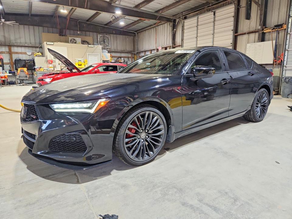 Продажа на аукционе авто 2021 Acura Tlx, vin: 19UUB7F02MA000708, номер лота: 55563016