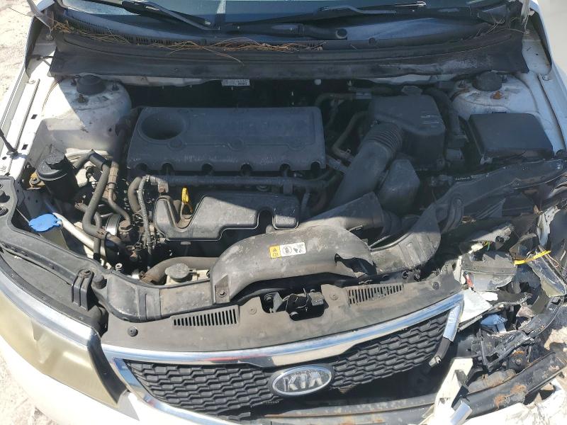 58399316 :رقم المزاد ، KNAFU4A25C5642661 vin ، 2012 Kia Forte مزاد بيع