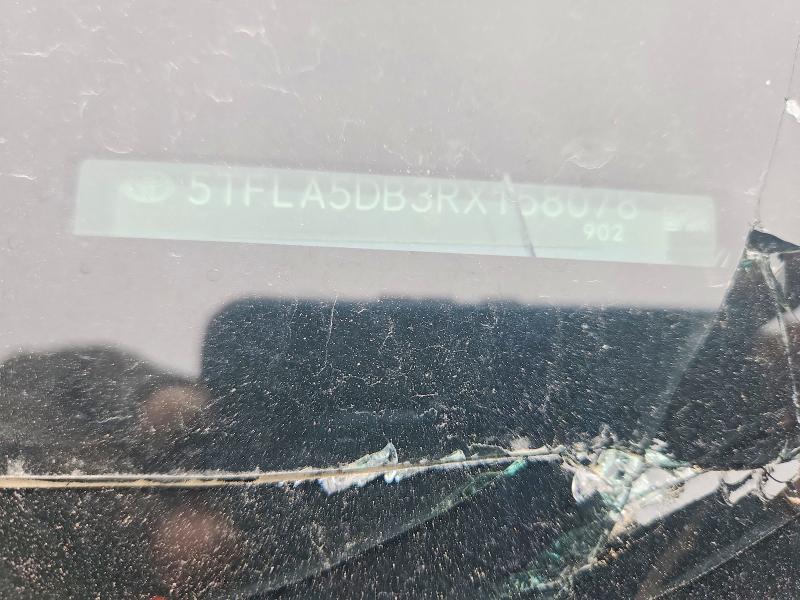 55853226 :رقم المزاد ، 5TFLA5DB3RX158078 vin ، 2024 Toyota Tundra مزاد بيع
