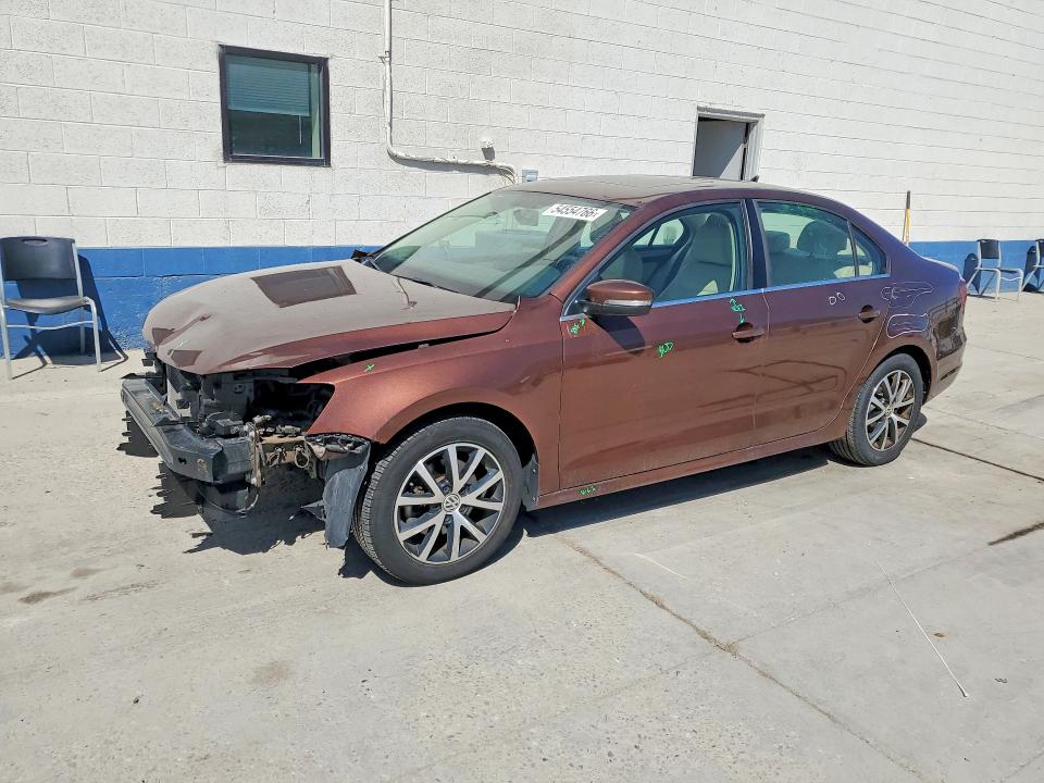 Продаж на аукціоні авто 2017 Volkswagen Jetta, vin: 3VWB67AJ1HM381743, номер лоту: 54554766