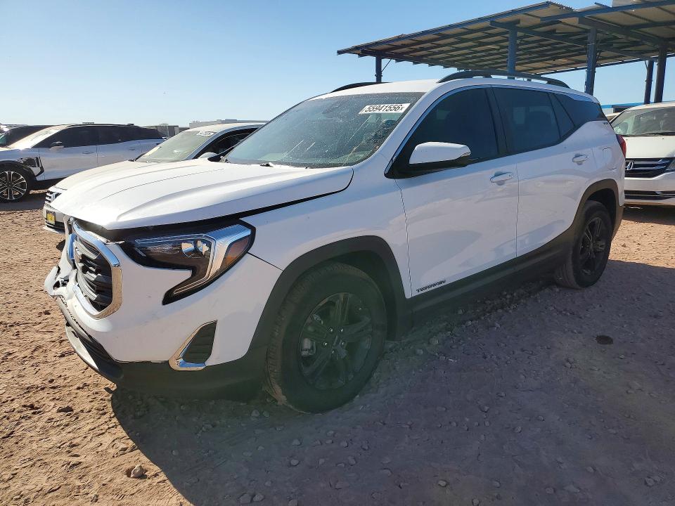 Aukcja sprzedaży 2021 Gmc Terrain, vin: 3GKALMEV6ML341942, numer aukcji: 55941556