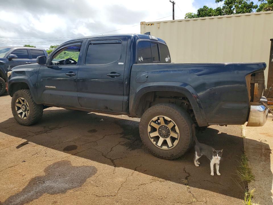 2016 Toyota Tacoma მანქანა იყიდება აუქციონზე, vin: 3TMCZ5AN9GM013265, აუქციონის ნომერი: 58322396