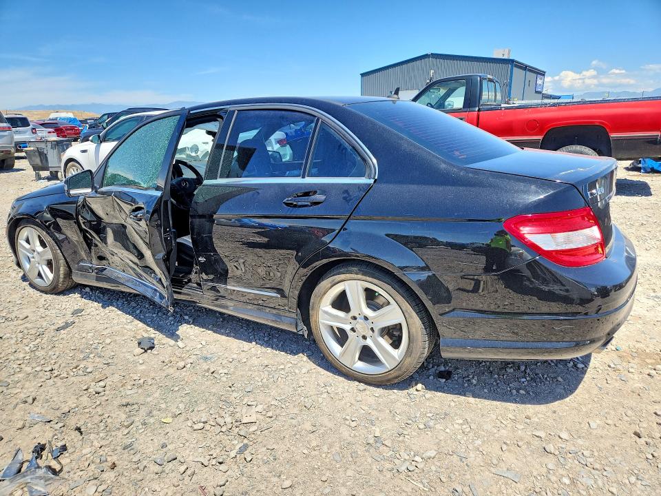 Продажа на аукционе авто 2010 Mercedes-benz C, vin: WDDGF8BB6AF502316, номер лота: 54550396
