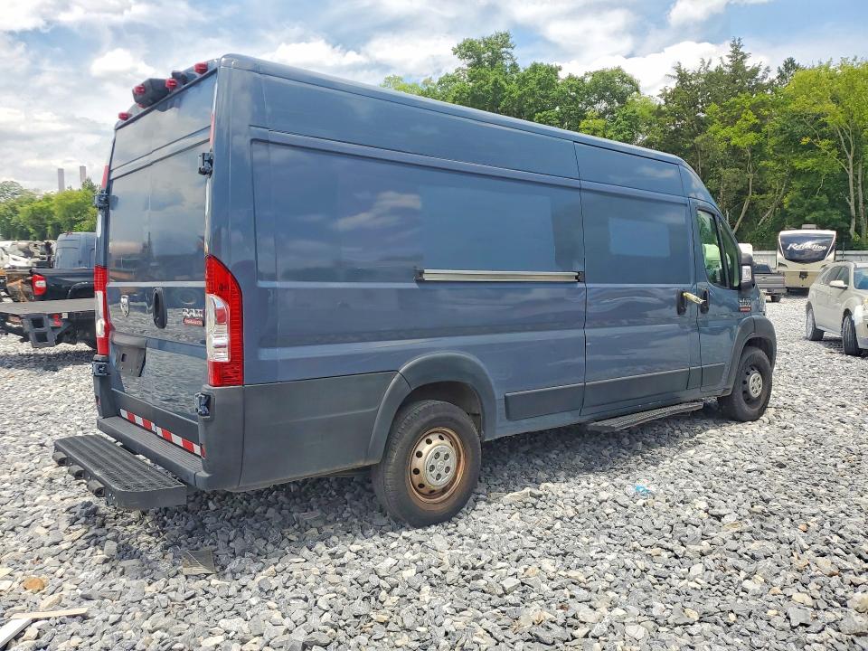 2021 Ram Promaster 3500 მანქანა იყიდება აუქციონზე, vin: 3C6MRVJGXME580278, აუქციონის ნომერი: 55422736