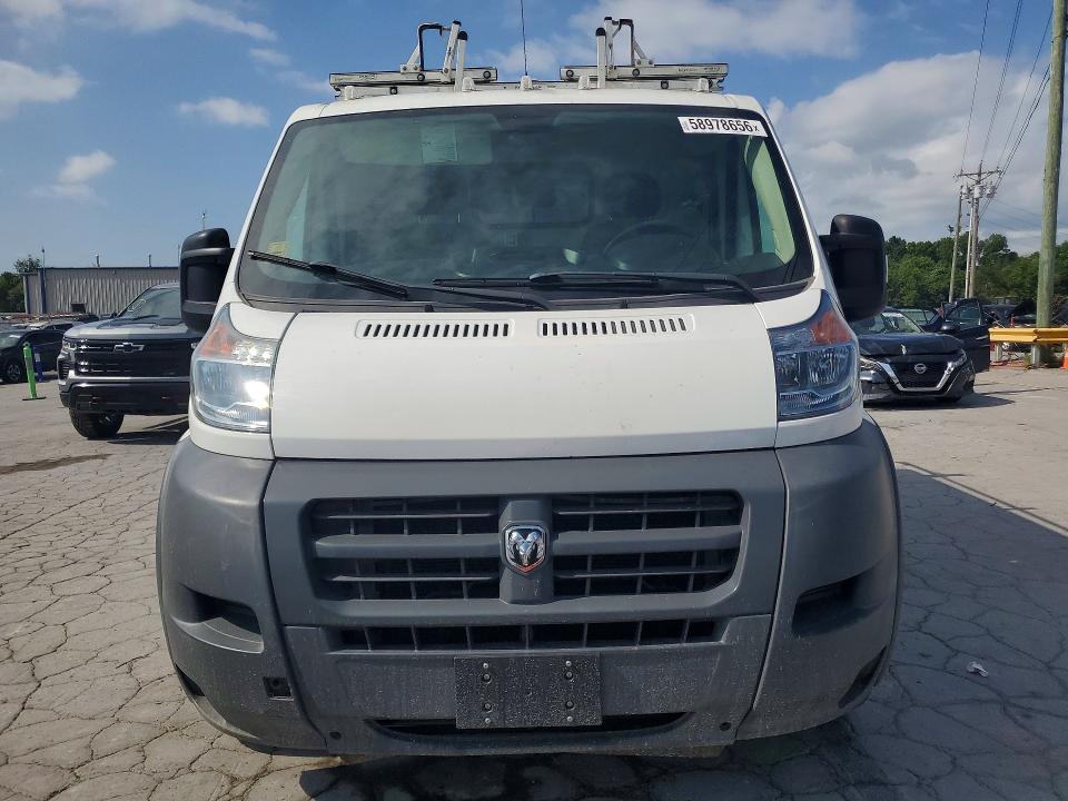 58978656 :رقم المزاد ، 3C6TRVNGXFE519876 vin ، 2015 Ram Promaster 1500 مزاد بيع