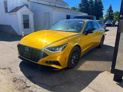 2020 Hyundai Sonata მანქანა იყიდება აუქციონზე, vin: 5NPEJ4J2XLH016739, აუქციონის ნომერი: 56775606
