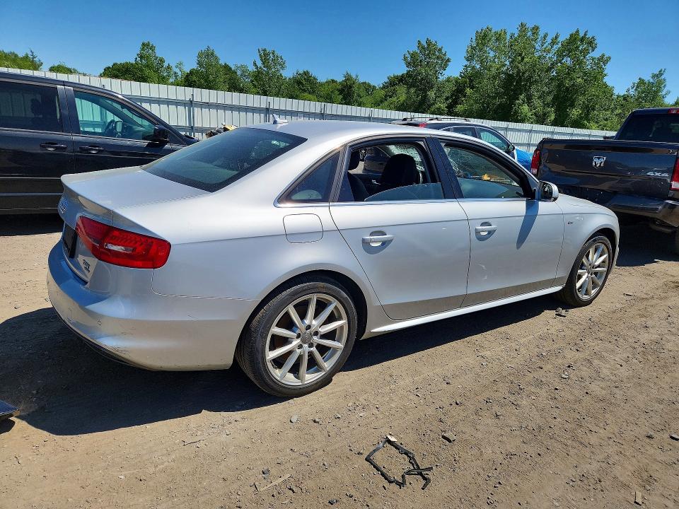 Продаж на аукціоні авто 2014 Audi A4, vin: WAUHFAFLXEN026220, номер лоту: 55432366