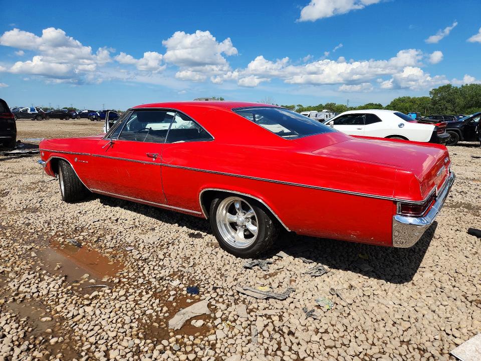 1966 Chevrolet Impala მანქანა იყიდება აუქციონზე, vin: 164376N148099, აუქციონის ნომერი: 58306086