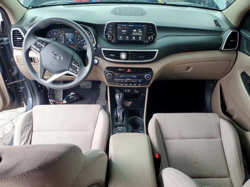 Продажа на аукционе авто 2020 Hyundai Tucson, vin: KM8J3CAL8LU160349, номер лота: 58101086