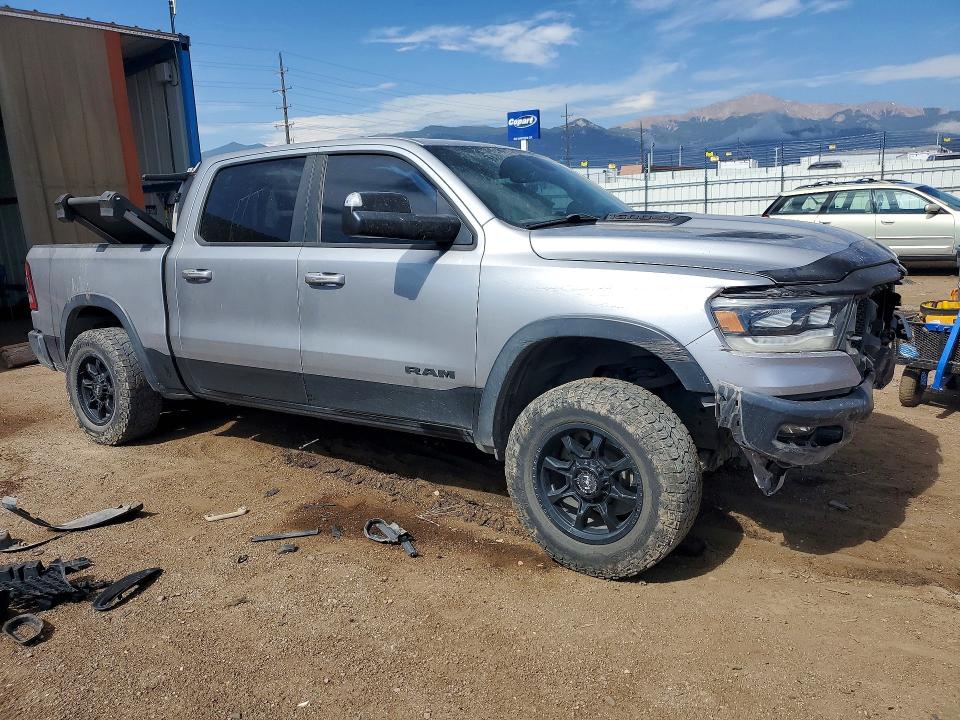 56648336 :رقم المزاد ، 1C6SRFLT1KN920319 vin ، 2019 Ram 1500 مزاد بيع