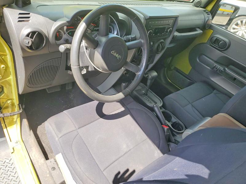 57721316 :رقم المزاد ، 1J4GA64147L108237 vin ، 2007 Jeep Wrangler مزاد بيع