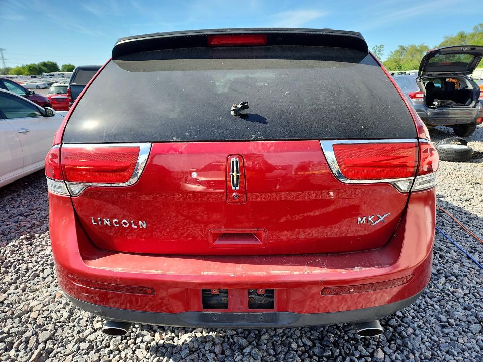 55978876 :رقم المزاد ، 2LMDJ6JK0CBL04305 vin ، 2012 Lincoln Mkx مزاد بيع