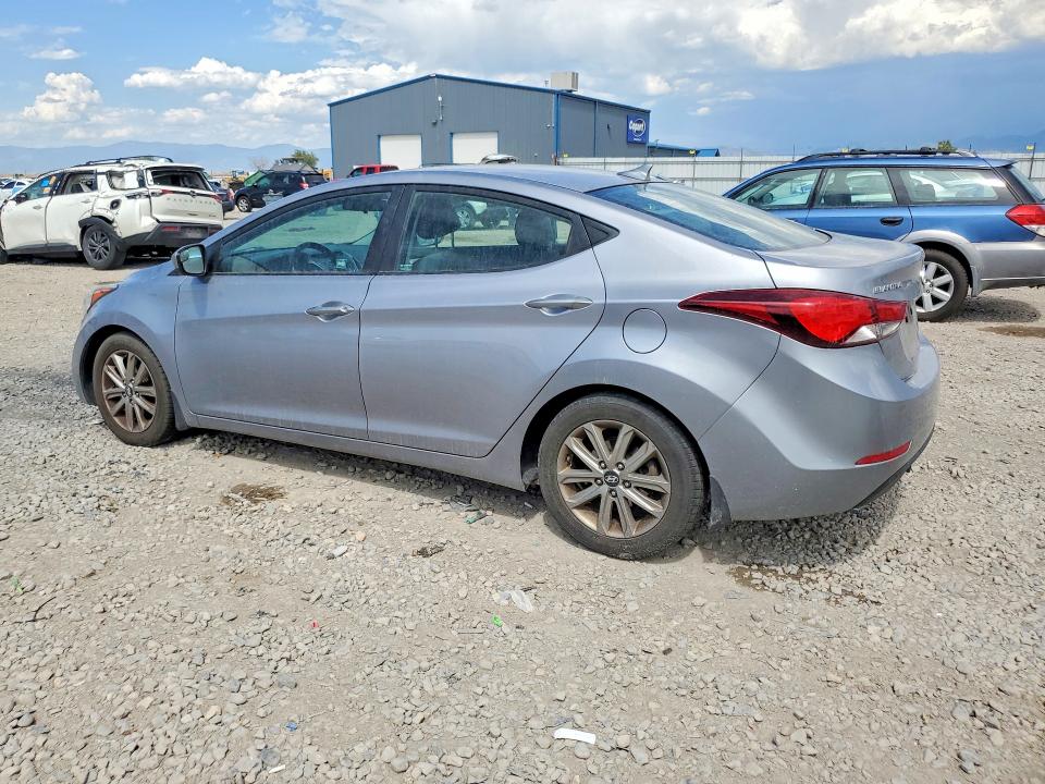 58794106 :رقم المزاد ، 5NPDH4AE1FH619956 vin ، 2015 Hyundai Elantra مزاد بيع
