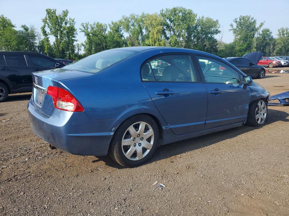 Aukcja sprzedaży 2010 Honda Civic, vin: 2HGFA1F51AH550497, numer aukcji: 76296085