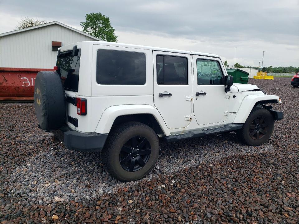 55908906 :رقم المزاد ، 1C4BJWEG3EL300460 vin ، 2014 Jeep Wrangler Unlimited مزاد بيع